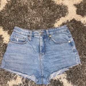 wild fable jean shorts